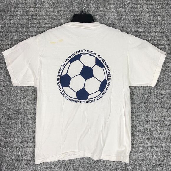 vintage Soccer Shirt L Mens 1998 Seahawk Challenge South‎ Carolina - Picture 3 of 11